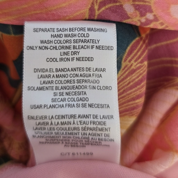 Taylor Floral Pink Dress - Picture 10 of 10